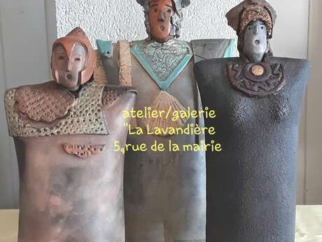 ATELIER/GALERIE "LA LAVANDIERE"