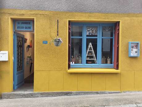 Atelier/ Galerie "La Lavandière"