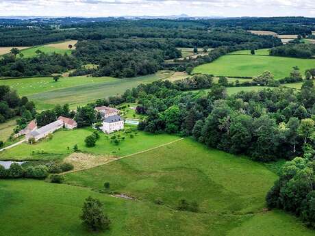 Château du Tirondet : Chambre d'hôte l'appartement de Paulette