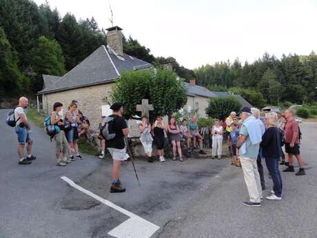 Night ascent of Mont-Bessou "Correzian nature and wildlife".