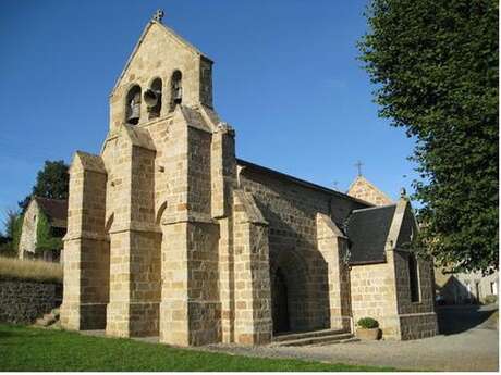 Eglise de Poussanges