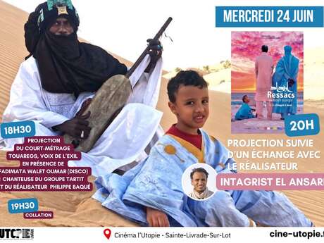 Ciné-rencontre : Ressacs en présence du réalisateur