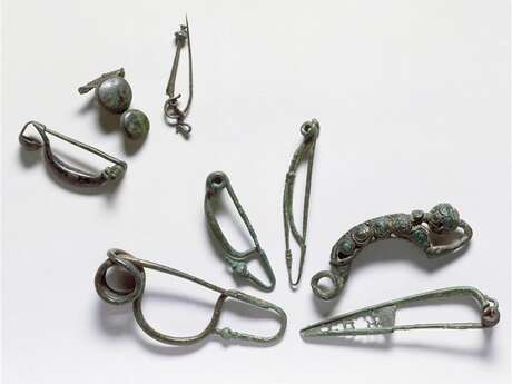 Atelier fabrication de fibules