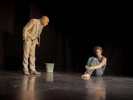 Théâtre Hélios : Ulysse à Gaza /Compagnie Le Bar de la Poste