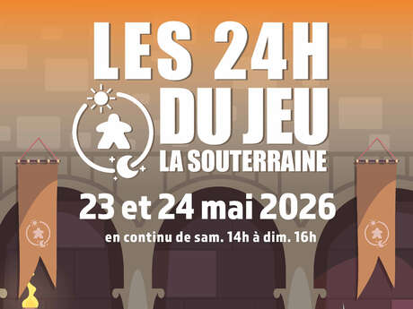 Les 24 heures du jeu de La Souterraine