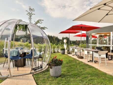 Restaurant Le-Pré-Aux-Bulles
