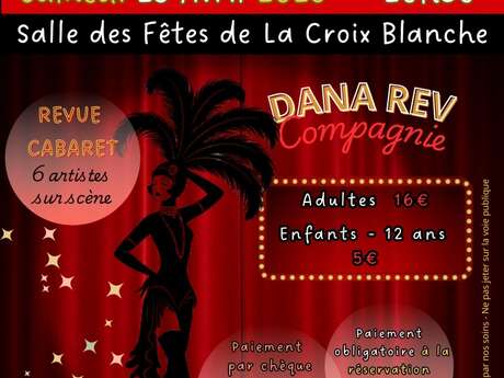 Revue Cabaret avec la Compagnie Dana Rev