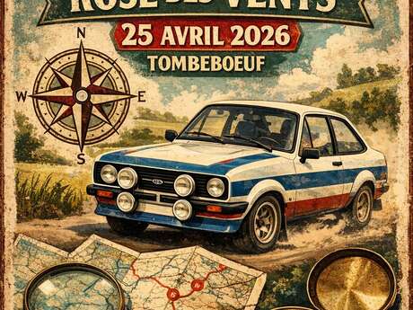 Rallye carto de la Rose des vents