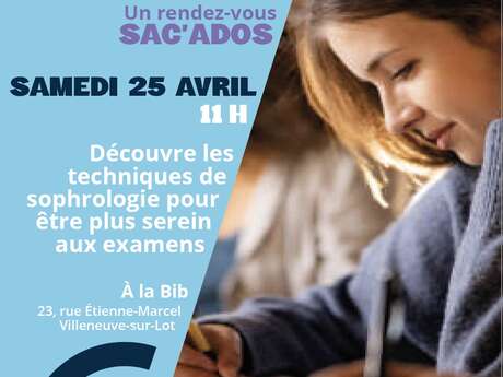 Séance de sophrologie