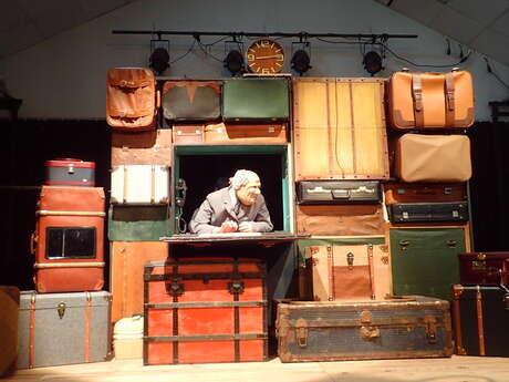 D'une valise à l'autre