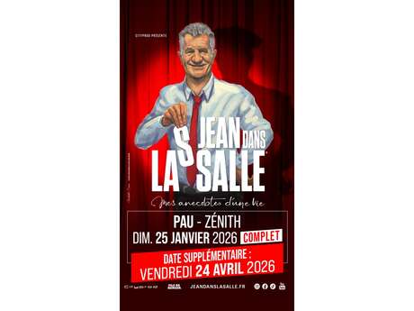 JEAN DANS LA SALLE