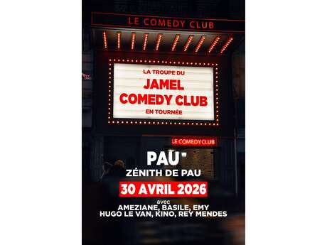 LA TROUPE DE JAMEL COMEDY CLUB