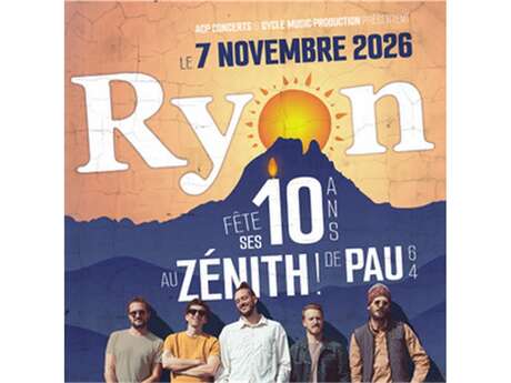 RYON FÊTE SES 10 ANS