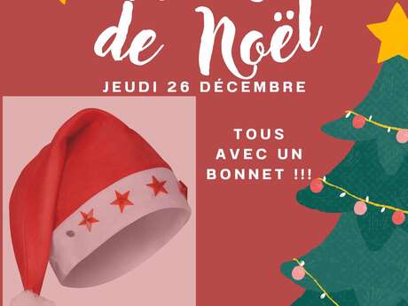 Soirée bonnet de Noël