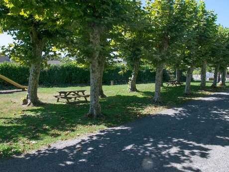 Aire de pique-nique