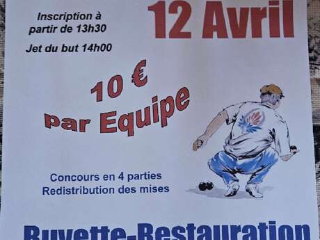 Concours de Pétanque