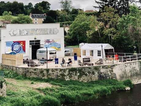 L'insolite rétro-guinguette