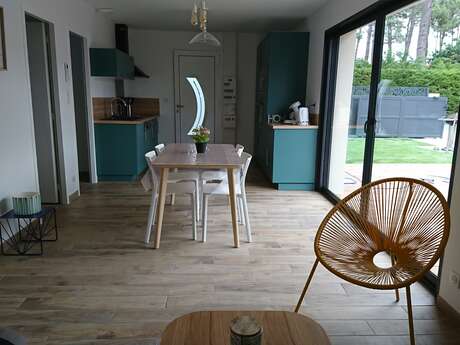 Villa L'Atlantide - Location Montaloc