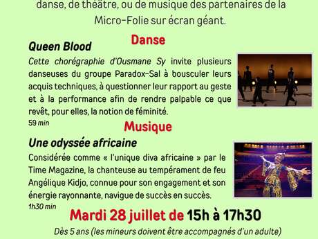 SPECTACLES EN FAMILLE - Danse et musique