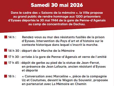 Marche de la mémoire