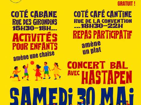 Canti-Caba : La rue aux enfants !