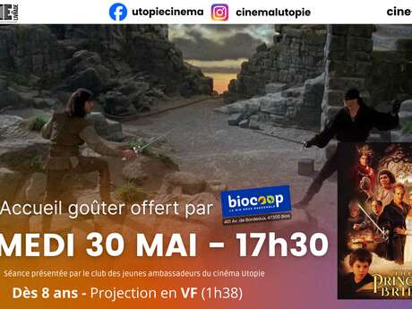 Ciné goûter - The Princess Bride