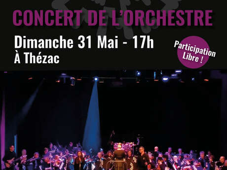 Concert de l'Orchestre de l'Ecole des Arts de Fumel