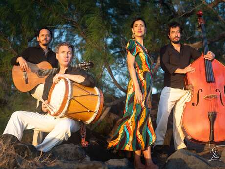 Festiv'Azul : concert  “Catalina & Azul Combo” invitent Pierre Hamon