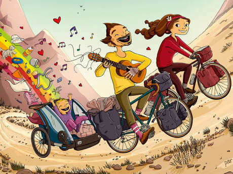 Projection-rencontre "Anecdotes plein la carriole" avec Aurélie Brivet