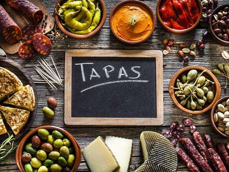 Soirée tapas au marché