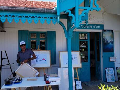Galerie d'art Sur les routes du Médoc