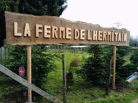 La Ferme de l’Hermitain
