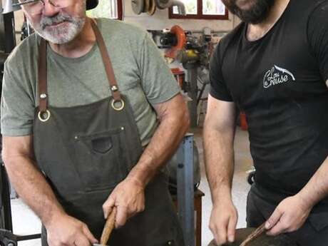 Ici, nos savoir-faire - visite La Coutellerie D'art Lou Creuse