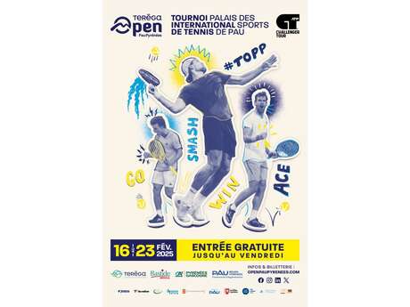 Tennis - Open Téréga Pau Pyrénées