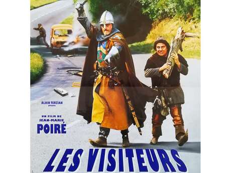Cinéma en plein air : Les visiteurs