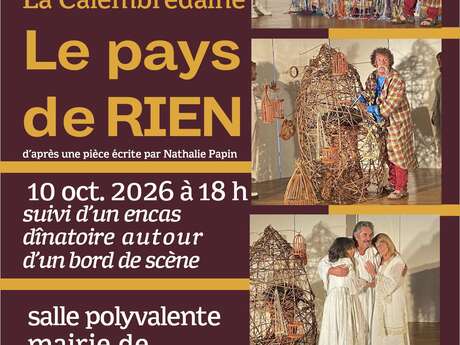 Le pays de rien, compagnie La Calembredaine