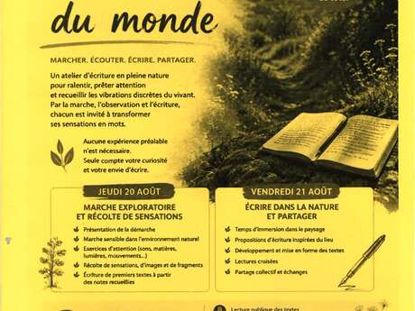 L'infime vibration du monde