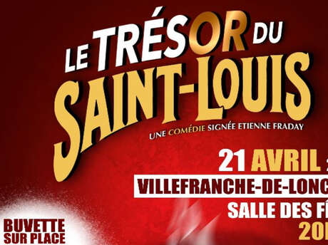 Théâtre | Le trésor du Saint-Louis