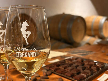 Dégustation vins & chocolats | Château de Tiregand