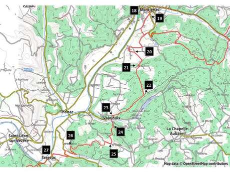 Dans les pas des Hommes de Lascaux Etape 3: Montignac-Sergeac