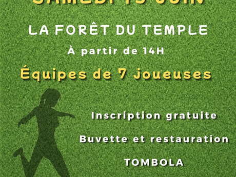 Tournoi de Foot Féminin