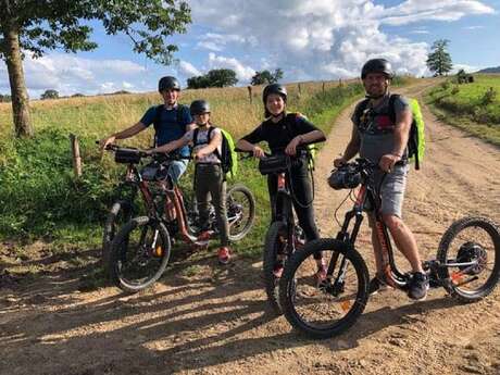 Husk'in Creuse : Trotinette Electrique