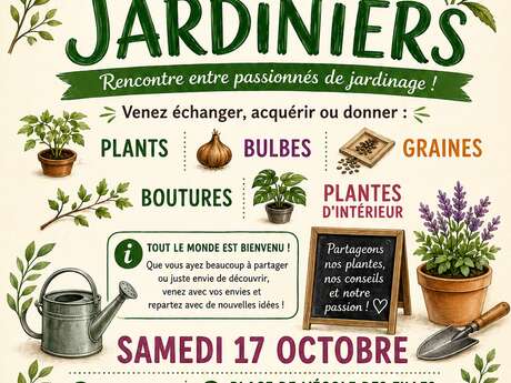 Rendez-vous des jardiniers
