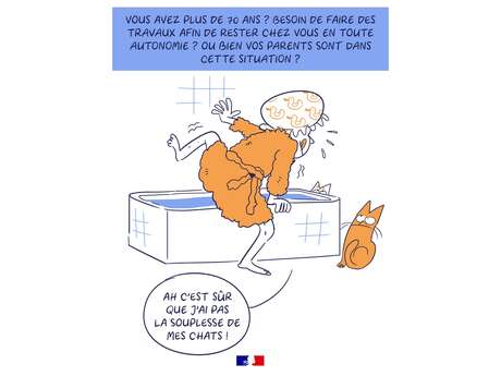 Adapter son logement à la perte d'autonomie