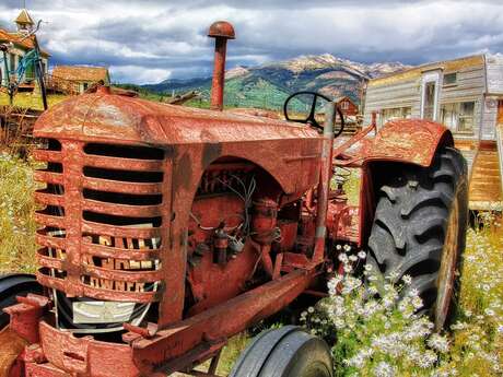 fête des vieux tracteurs et des véhicules anciens