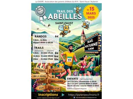 Trail des abeilles