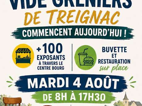 Vide greniers Brocante