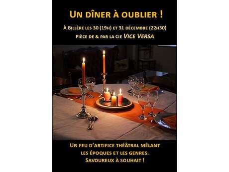 Un dîner à oublier !