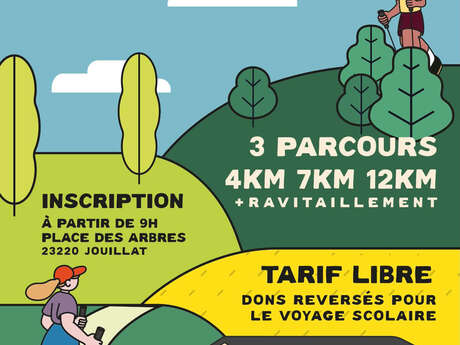Randonnée Jouillat