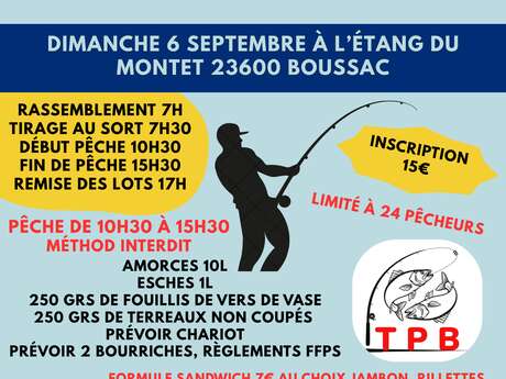 Challenge Facteur Chef Feeder (pêche)